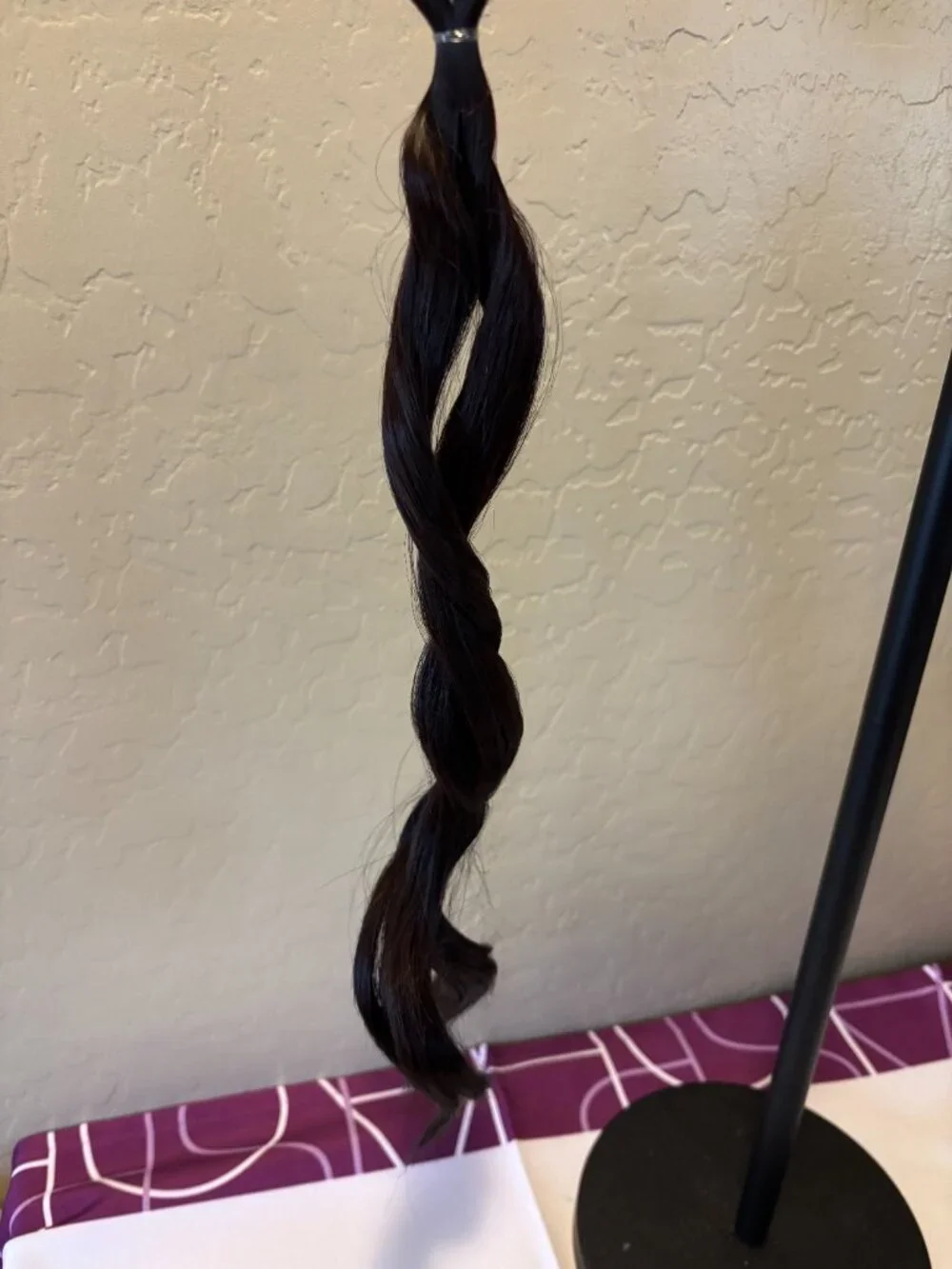 2 Piece Braid Wig Hair Piece Wavy N2303